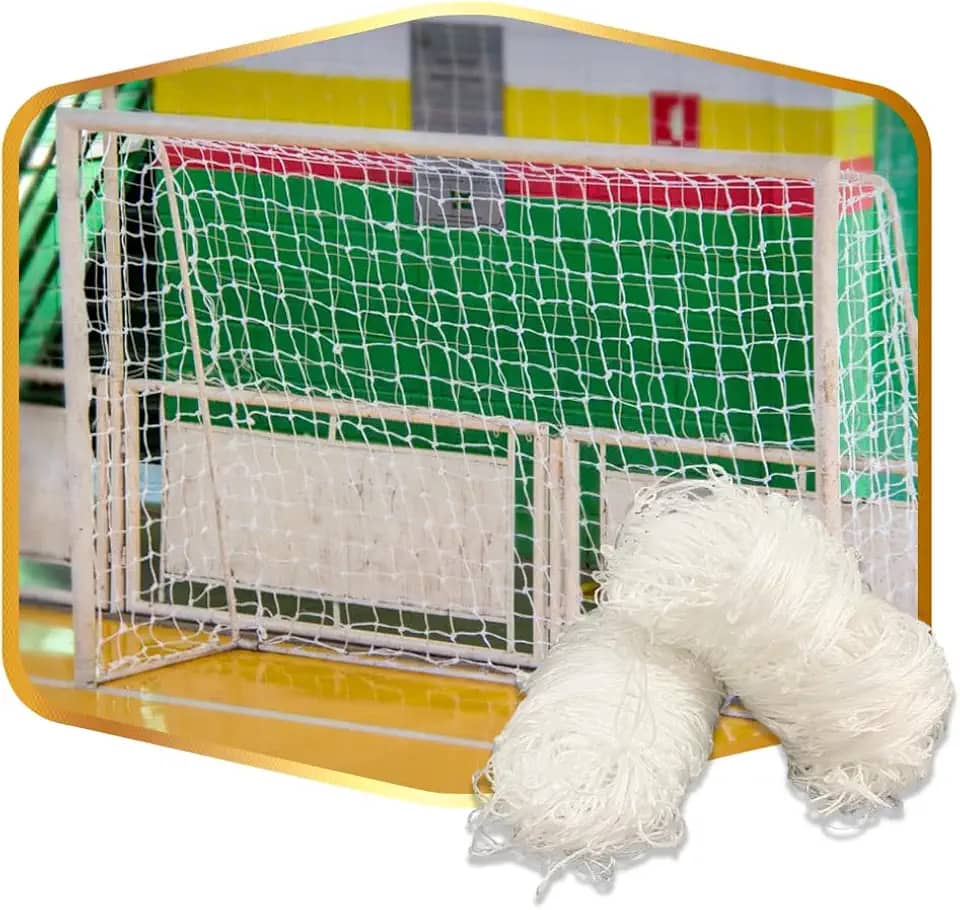 Rede Para Gol/trave de Futebol de Salão/futsal Oficial Fio 4