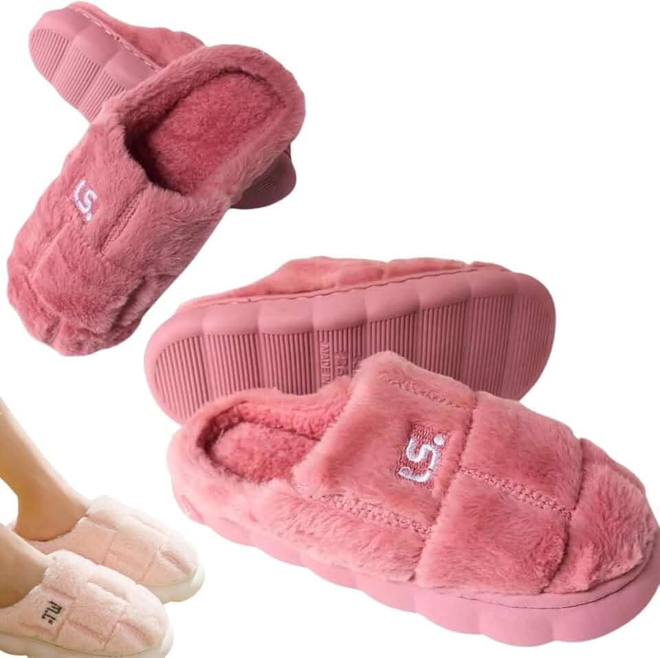 Pantufa Chinelo premium Sola Antiderrapante Super Quentinha Feminino pelucia Unissex Adultos Conforto Facilidade de Uso