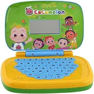 Candide, Laptop Infantil, Cocomelon, Brinquedo Educativo - Bilíngue