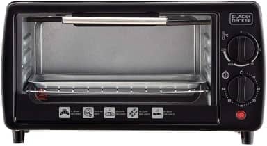BLACK+DECKER Forno Elétrico, Bake Chef Mini, Assa, Tosta e Grelha, com Capacidade 9L, Modelo FT9, 110V