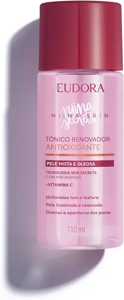 NIINA SKIN TÔNICO RENOVADOR ANTIOXIDANTE VIT C 110ml