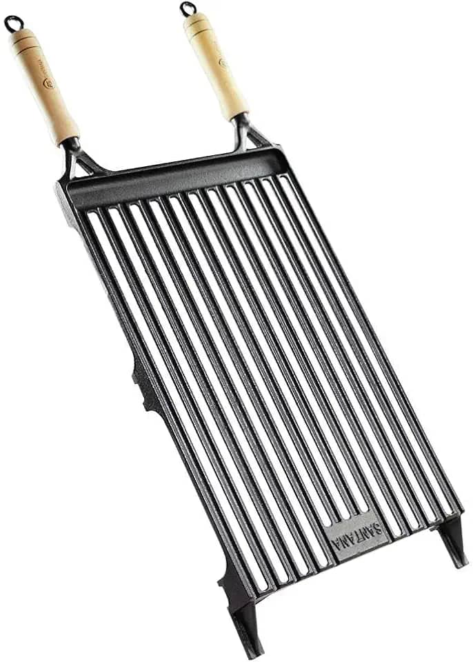 Grelha Argentina Pampa Ferra Fundido