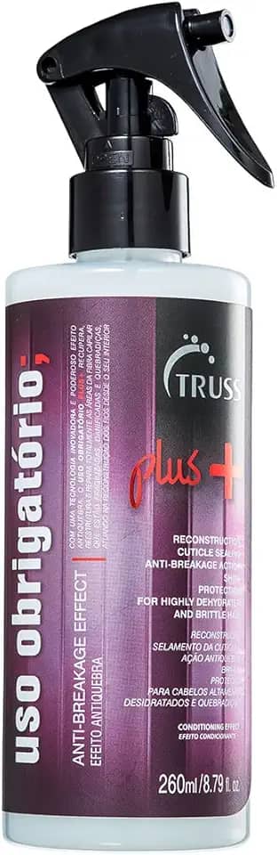 Truss Reconstrutor Uso Obrigatório Plus+ | Tratamento Capilar para Cabelos Quebradiços e Enfraquecidos | 260ml