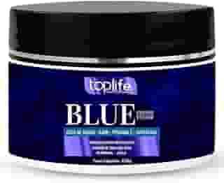 Máscara Matizadora Tonalizante Azul Royal Toplife Profissional 250g