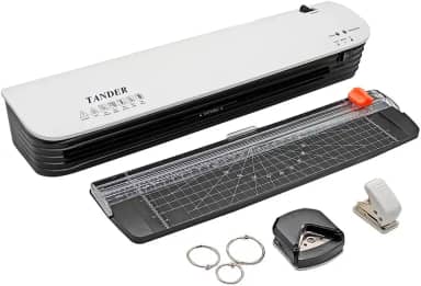 Laminadora e Plastificadora 6 em 1 A3a4a5a6 360w - 110v