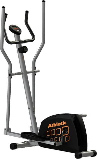 Elíptico Athletic CLT 10 Suporta 150kg 8 Níveis de Esforço