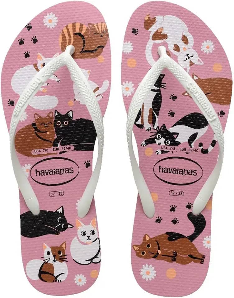 Chinelo Infantil Slim Pets Cachorro Gato