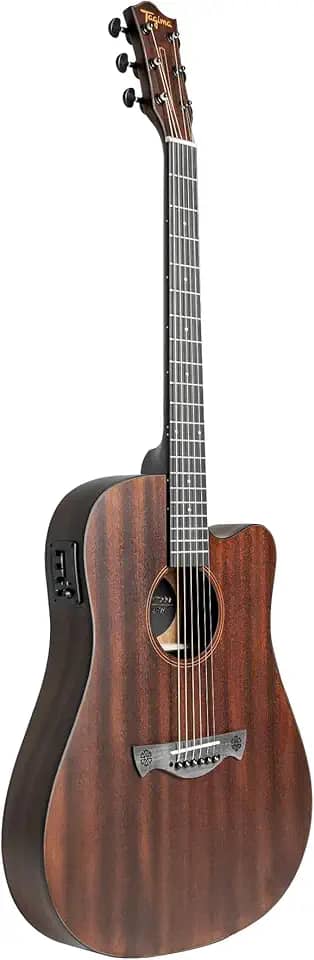 Tagima, Violão Elétrico Tagima Flat San Francisco DKMOP Aço