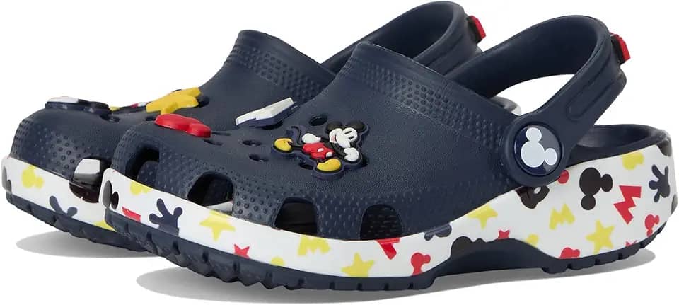 Tamanco infantil unissex Mickey Minnie Mouse (infantil)