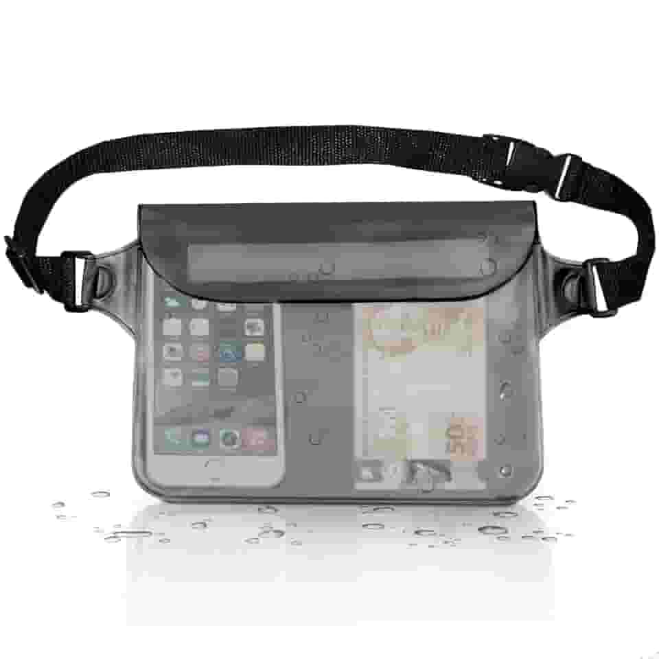 Bolsa De Praia Pochete Impermeável Praia Mar Piscina Lancha Barco Bag Sholderbag Impermeavel