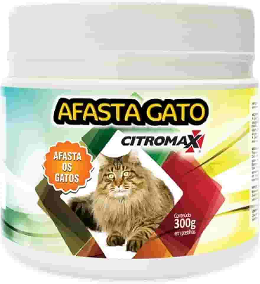 Afasta Gato e Gambas Espanta Repele de forma natural do quintal telhado muro pote com 300g produto em pastilhas