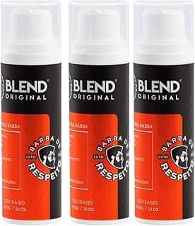 Kit Blend Original 3 Meses De Tratamento-barba De Respeito