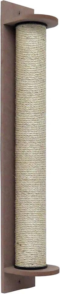 São Pet Arranhador Parede Rústico Tamanho 2