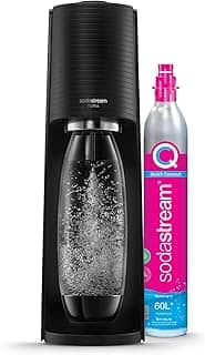 Máquina para Gaseificar Água, Terra, Preta, SodaStream (PRETO)