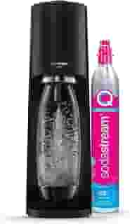 Máquina para Gaseificar Água, Terra, Preta, SodaStream (PRETO)