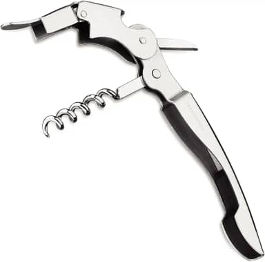 Saca Rolhas com Abridor e Corta Lacre Tramontina Harmoniza em Aço Inox