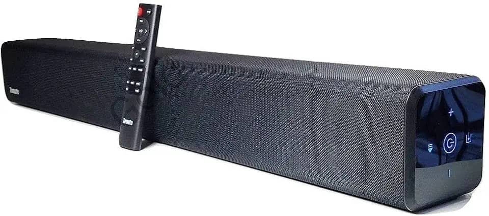 Caixa De Som Tv Soundbar 110w Bluetooth 2.0 Áudio Óptico Tomate Mts-2021-Pro