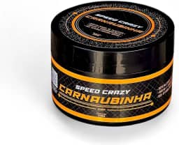 Carnaubinha Cera Revitalizadora de Plásticos 200g Não Sai Com Água Speed Crazy
