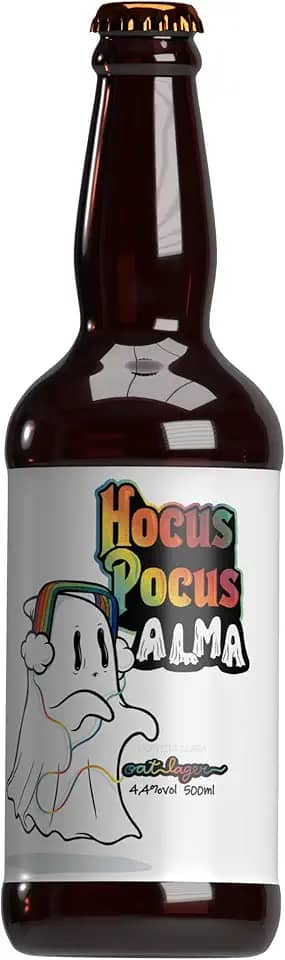 Hocus Pocus Cerveja Alma Oat Lager 500Ml