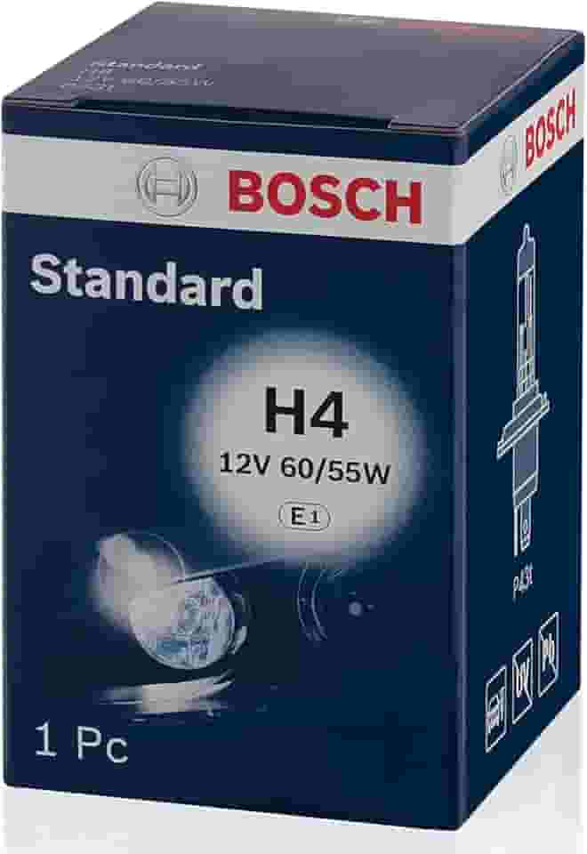 Bosch Lâmpada de Farol H4 Bosch Pure Light - 12V 60/55W Halógena