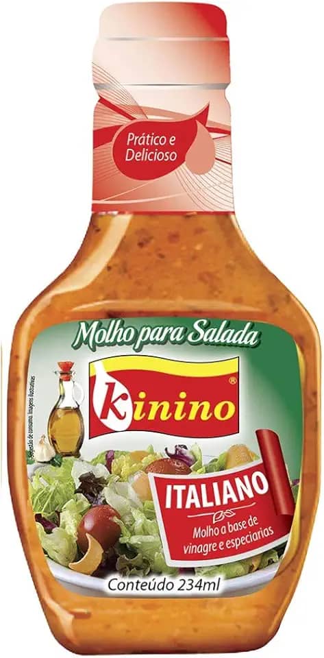 MOLHO SALADA ITALIANO KININO 234ML
