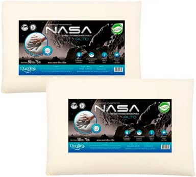 Kit 2 Travesseiros Nasa-X Duoflex