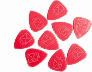 PALHETA IBOX 1.0MM VERMELHO PACOTE COM 20 PCS PLP100RD – IBOX