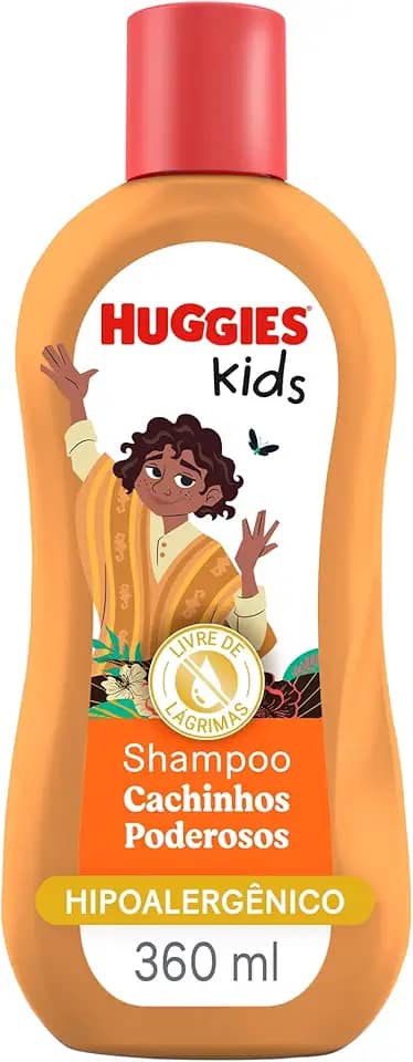 Huggies Shampoo Kids Cachinhos Poderosos 360ml
