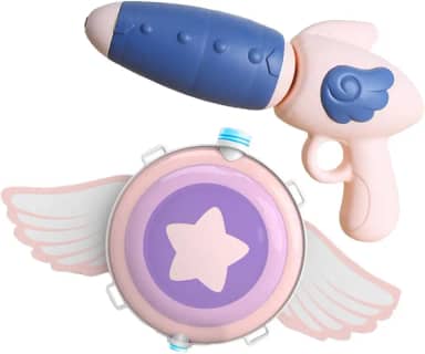 Pistola de água de Atirador, Mochila de Plástico de Brinquedo de Tiro de água, Design de 16,4 a 26,2 Pés, Mochila de 1,8l de Longo Alcance para Piscina de Verão