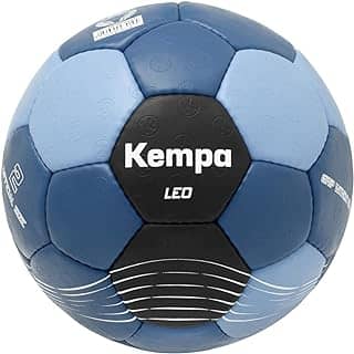Kempa, Bola de Handebol Kempa Leo - Azul e Preto Cor:Azul;Tamanho:1