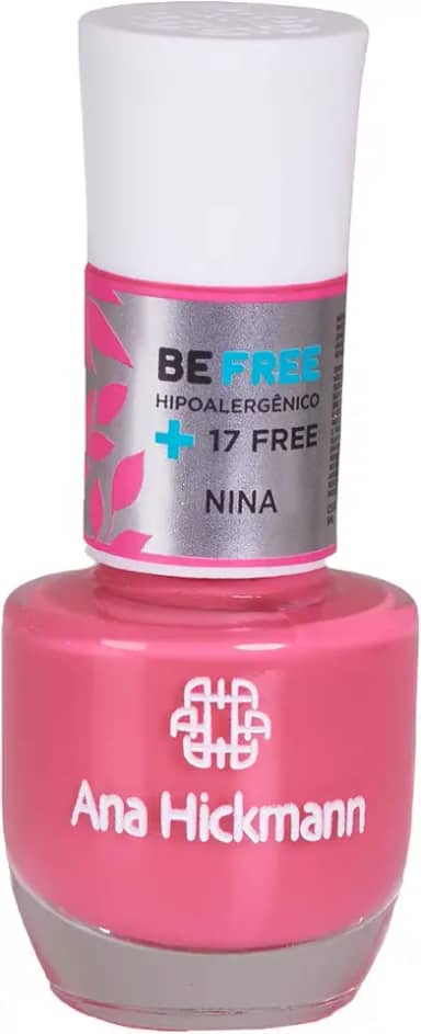 Esmalte Hipoalergênico Ana Hickmann 9ml - Coleção Be Free - Nina