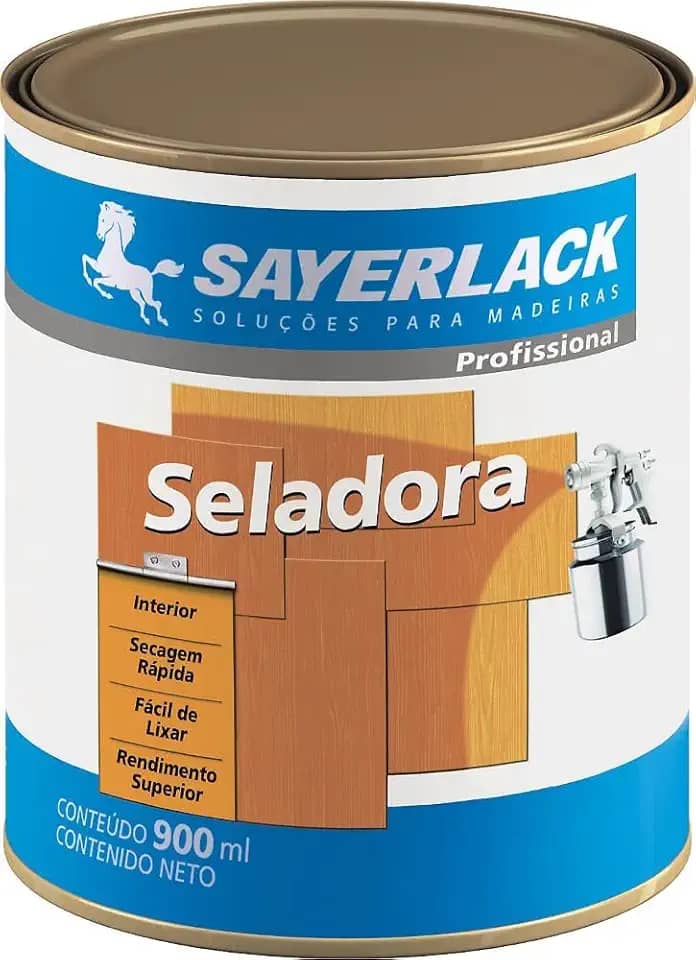 Seladora Extra Para Madeira Sayerlack 900 Ml