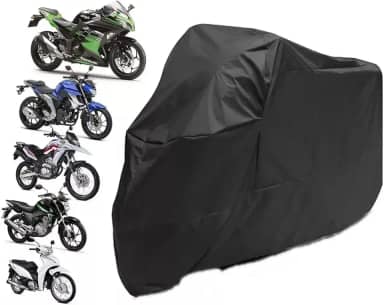Capa de Cobrir Moto em Couro Protetora Impermeável Anti-uv (XRE 300)
