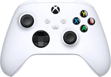 Controle Sem Fio Microsoft Xbox - Branco