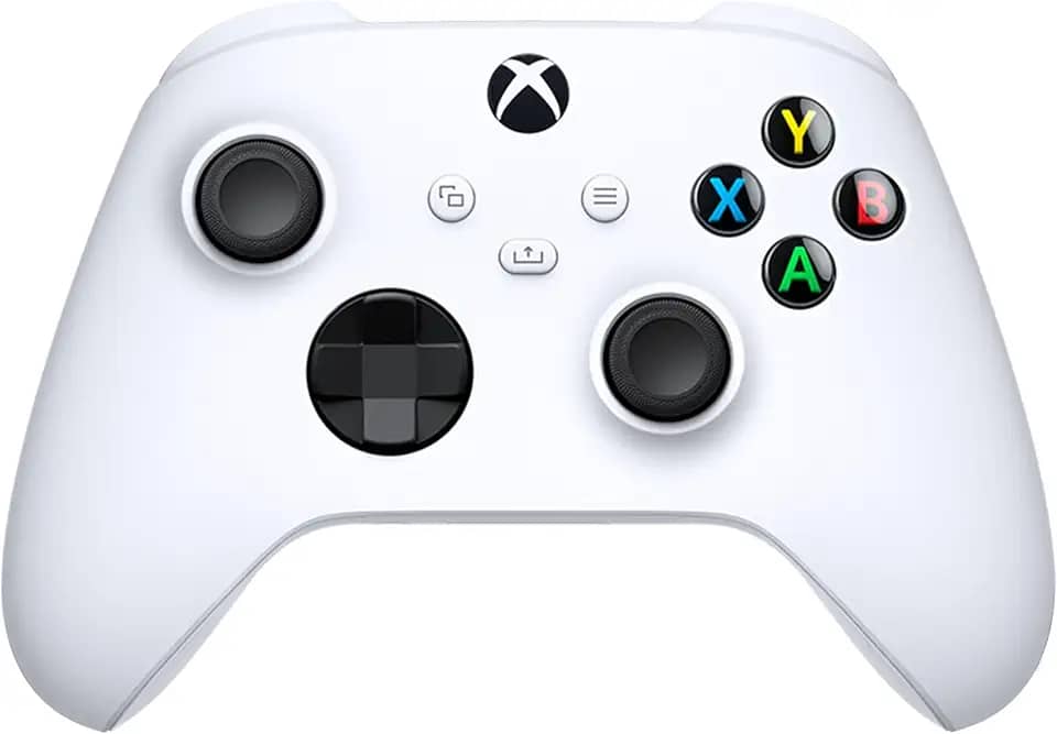 Controle Sem Fio Microsoft Xbox - Branco