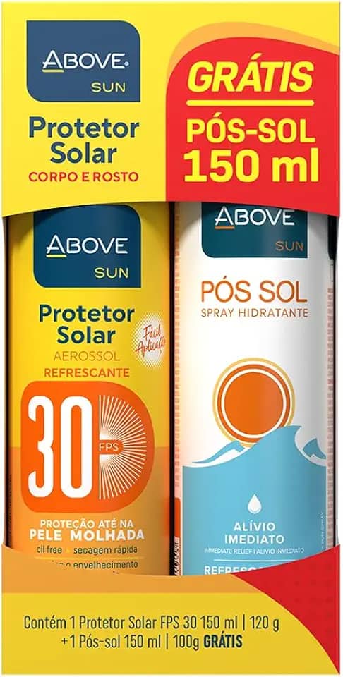 Above Kit Protetor Solar Fps 30 150Ml+ Pos Sol 150Ml