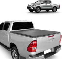 Capota Marítima Lona Explore Hilux 2016 a 2021 Cabine Dupla