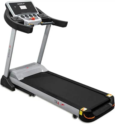 Esteira Ergométrica Speedo TR4 c/Inclinação Eletrônica e Amortecimento - Motor DC 3.5HP até 16km/h