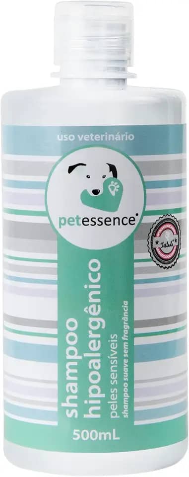 PetEssence Shampoo Pet Essence Hipoalergênico Para Cães E Gatos - 500 Ml