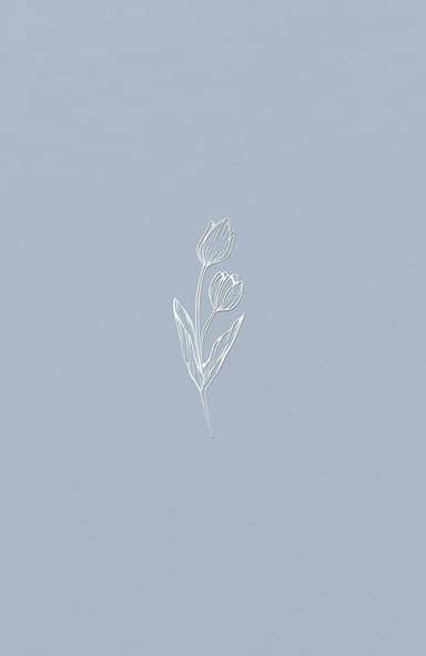 Bíblia NVI, Azul, Econômica, Tulipa