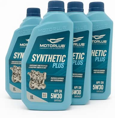 Kit 4l Óleo 5w30 Api Sn Sintético Plus