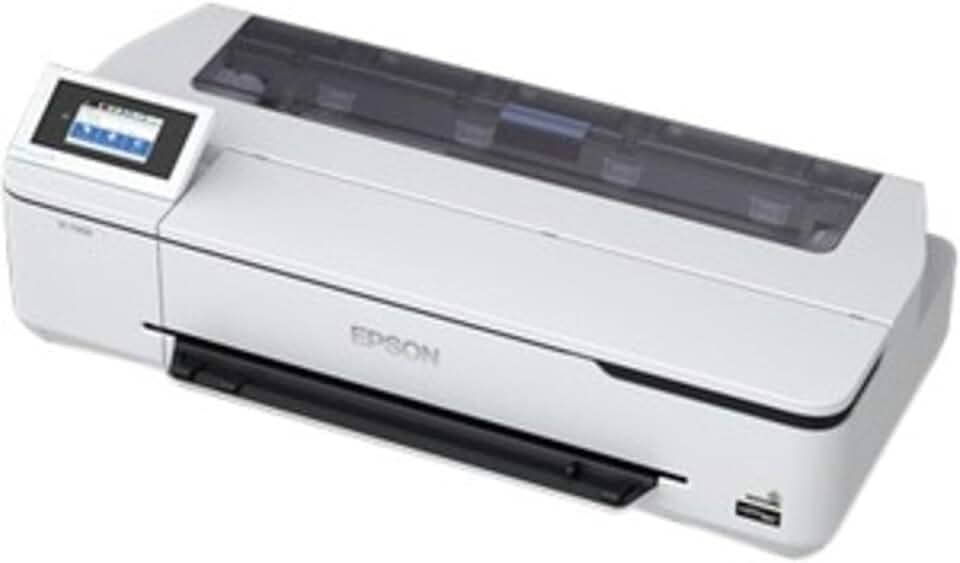 Impressora Epson Plotter SureColor T3170 - Wifi e Wifi Direct - imprime até 24 polegadas de largura, Bivolt