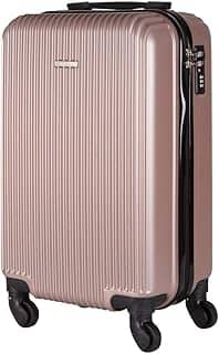 Mala de Bordo em ABS Com 4 Rodas 360 - Roncalli Tokio (Rose)