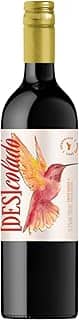 Descolado, Vinho Tinto blend Suave, Cabernet Sauvignon e Merlot, Chileno, Invina, 750ml