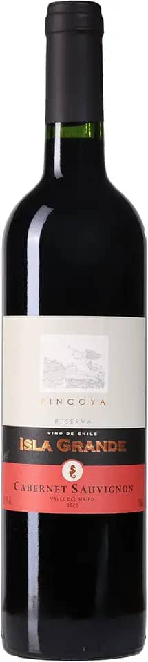 Isla Grande, Vinho tinto, Cabernet sauvignon, Reserva, Chileno, Santa Alicia, 750ml