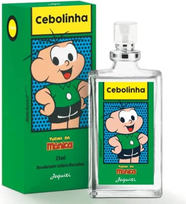 Colônia Cebolinha, Jequiti, 25 Ml