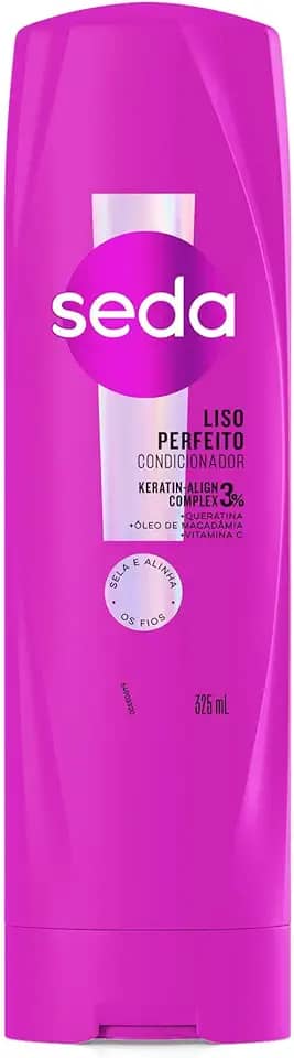 Seda Condicionador Liso Perfeito 325Ml