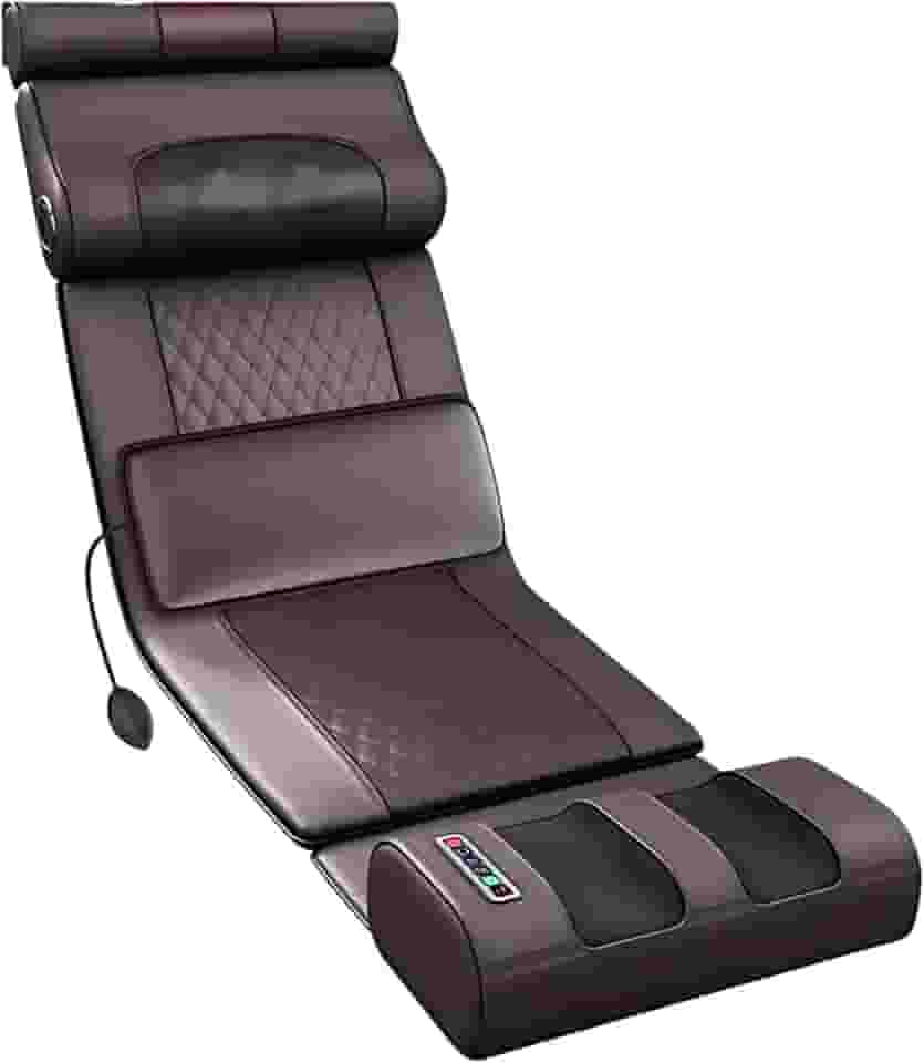 Colchão Massageador Esteira Massageadora Com Aquecimento Massagem Completa Costas, Lombar, Pernas, Pés