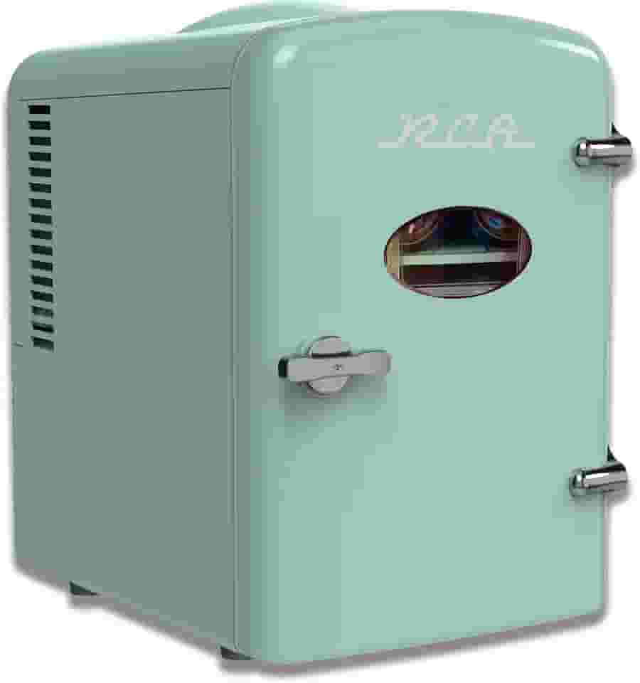 RCA Mini geladeira RMIS129-MINT, menta