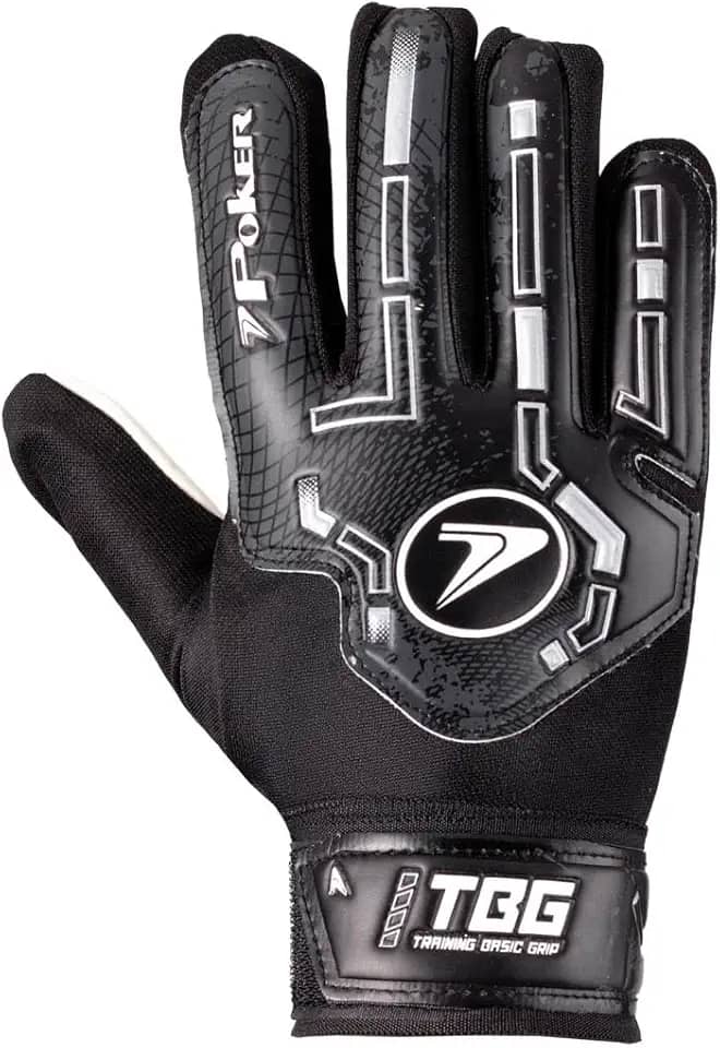 Luva de Goleiro Poker Campo Training Basic Adulto Masculino